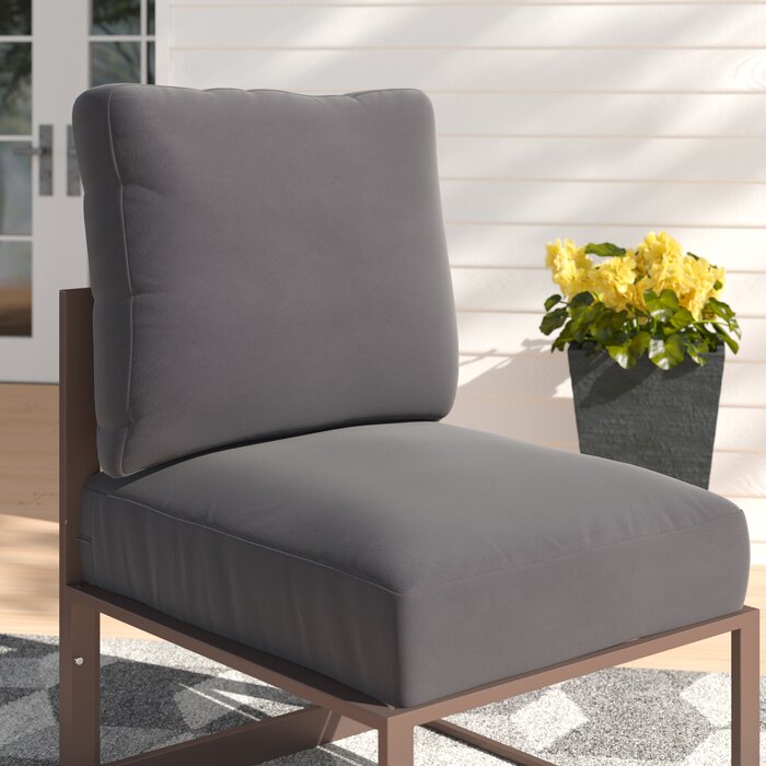 Zipcode Design Indoor/Outdoor Lounge Chair Cushion & Reviews | Wayfair